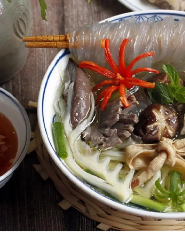   Cách làm miến măng vịt thơm ngon hấp dẫn