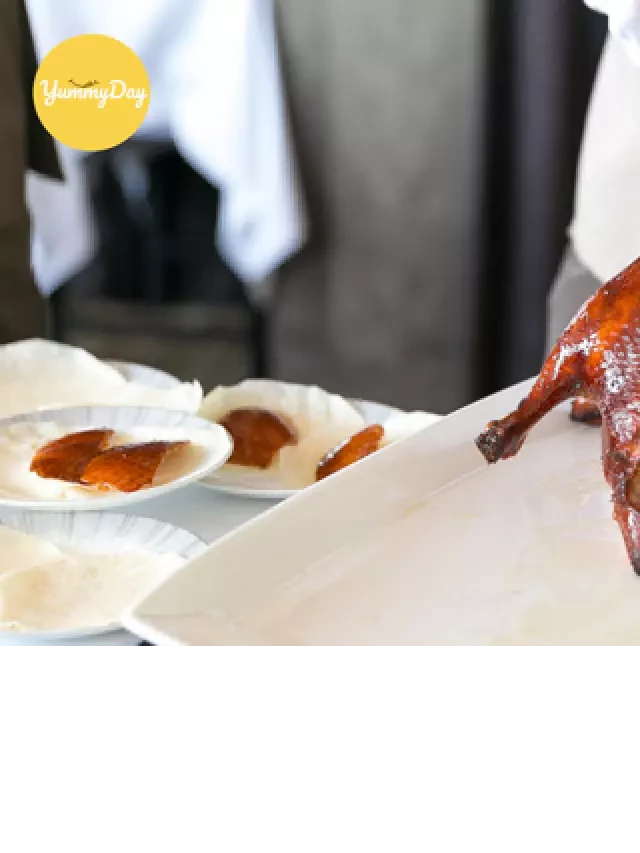   Cách làm vịt quay Bắc Kinh ngon giòn rụm chuẩn vị nhà hàng