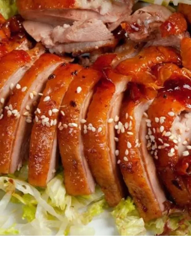   Cách làm món vịt nướng mật ong ngon tuyệt