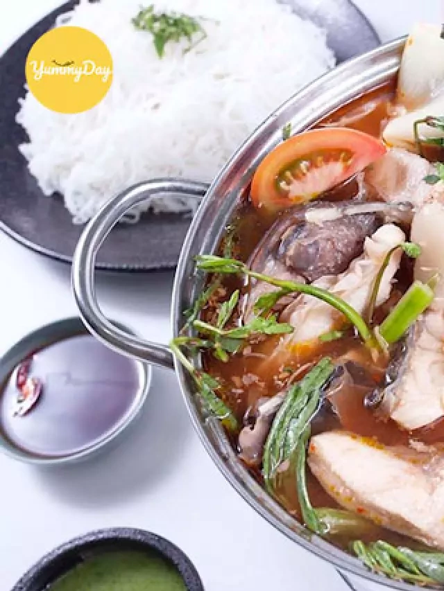   Cách nấu lẩu cá lăng măng chua ngon không cưỡng lại được