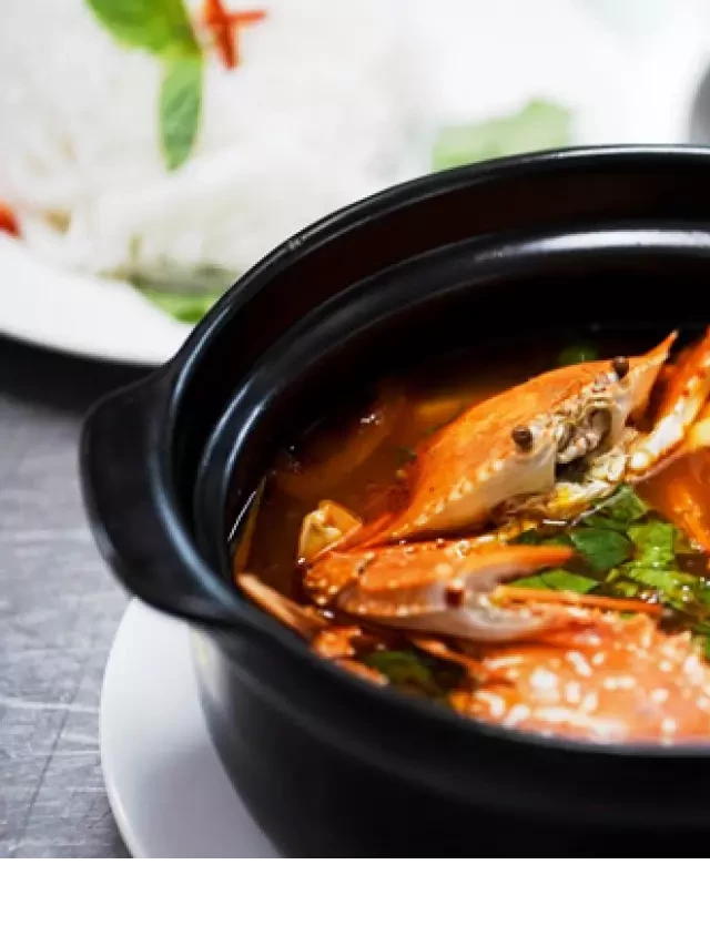  Cách Nấu Lẩu Cua Biển Độc Đáo Cho Dịp Cuối Tuần