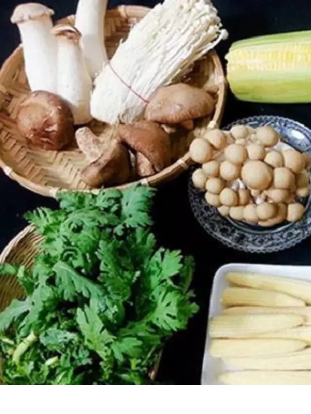   Cách nấu lẩu nấm ashima thơm ngon không kém ngoài hàng