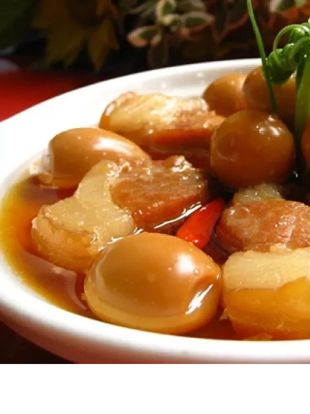   CÁCH NẤU THỊT KHO TÀU ĐÚNG CHUẨN CHO NGÀY TẾT - Món ngon Bình Định