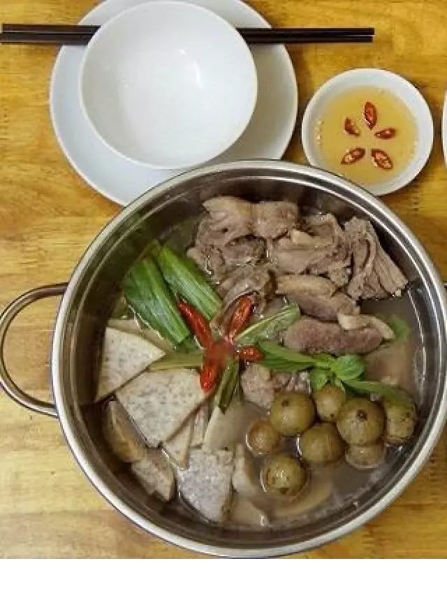   Cách Nấu Vịt Om Sấu: Một Món Ăn Thanh Mát Cho Gia Đình