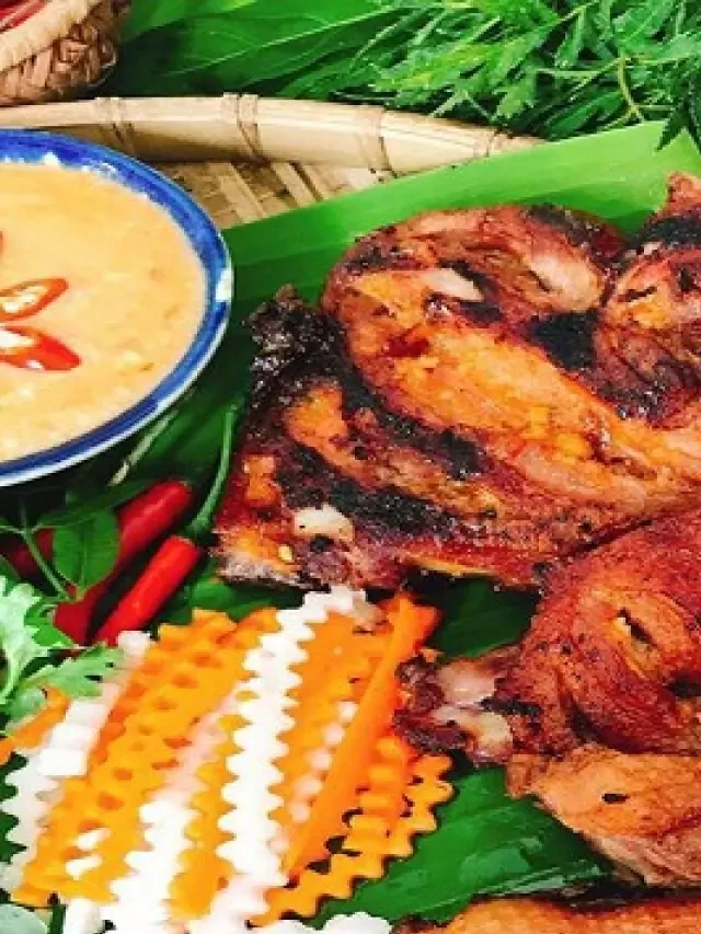   Cánh vịt nướng - Món nhậu, món ăn vặt ngon nên thử