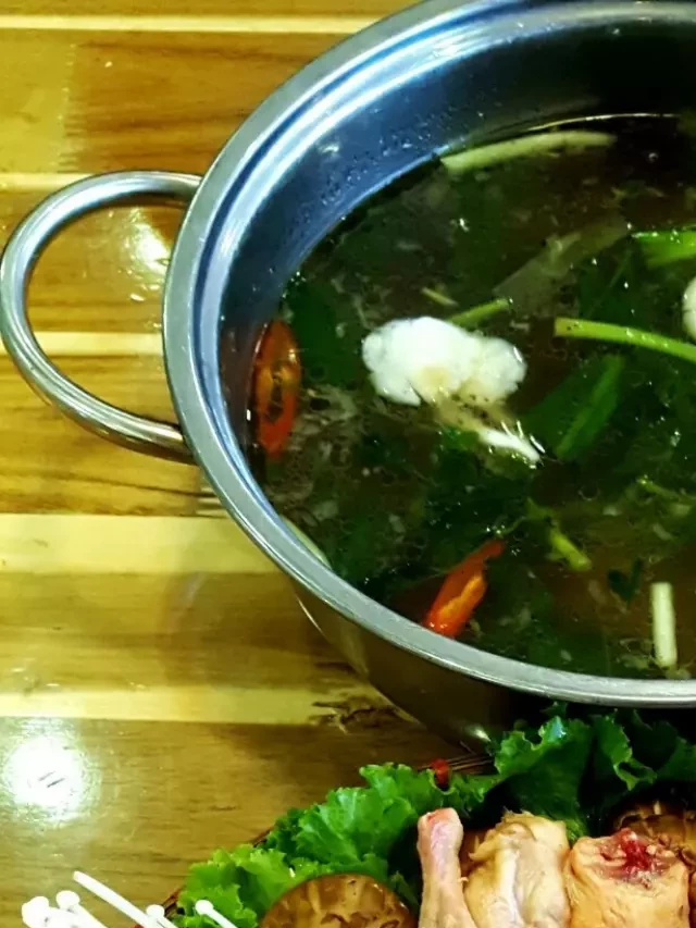   Chén sạch 10 quán lẩu cháo Hà Nội ăn là mê