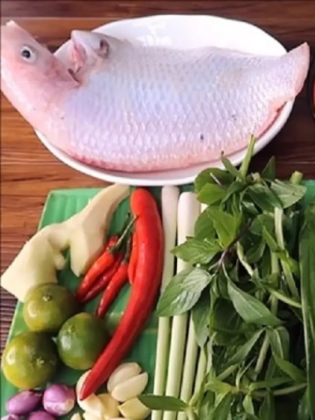   Chia sẻ 4 cách làm lẩu cá diêu hồng đơn giản, ăn là nhớ