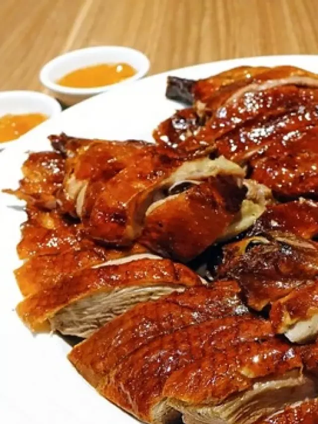   Công thức nấu vịt quay Quảng Đông: Tạo hương vị đặc biệt