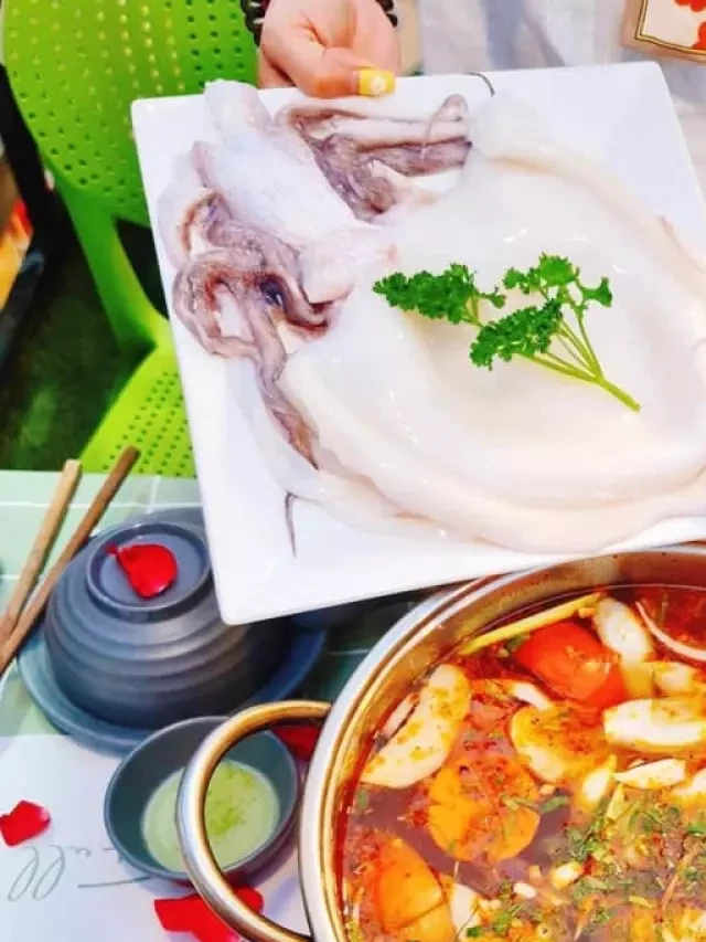   Gucha House - Lẩu mực khổng lồ: Một trải nghiệm ẩm thực tuyệt vời ở Cần Thơ