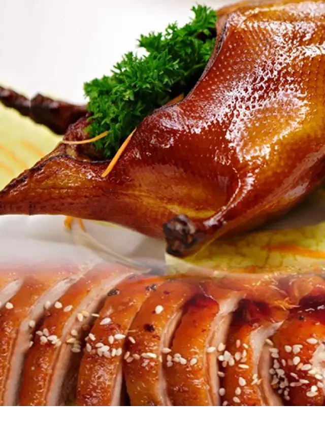   Hướng dẫn làm vịt quay bằng lò nướng đậm đà, thơm ngon