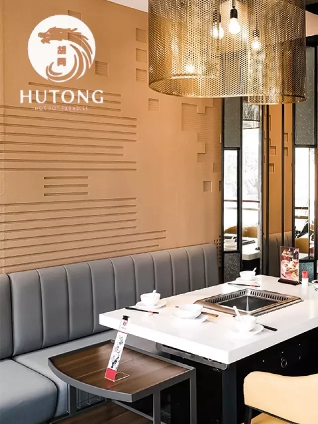   Hutong Nguyễn Trãi - Đỉnh cao lẩu Hồng Kong tại quận 1