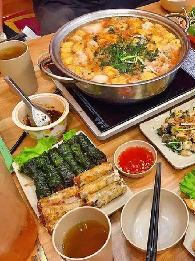   Khám phá 9 hàng lẩu ốc Hà Nội nức tiếng gần xa