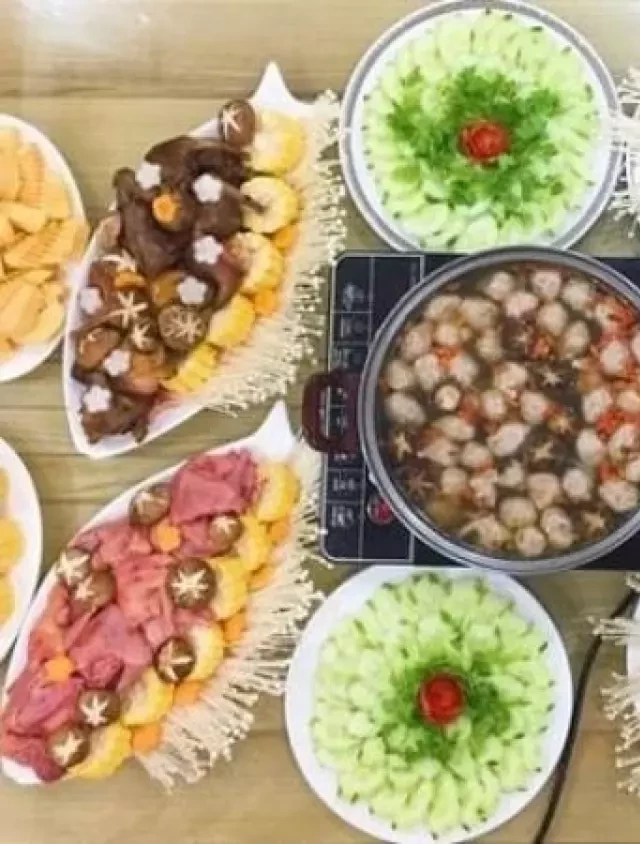   Lẩu hải sản: Những bí quyết "thần thánh" để tạo nên món ăn hấp dẫn