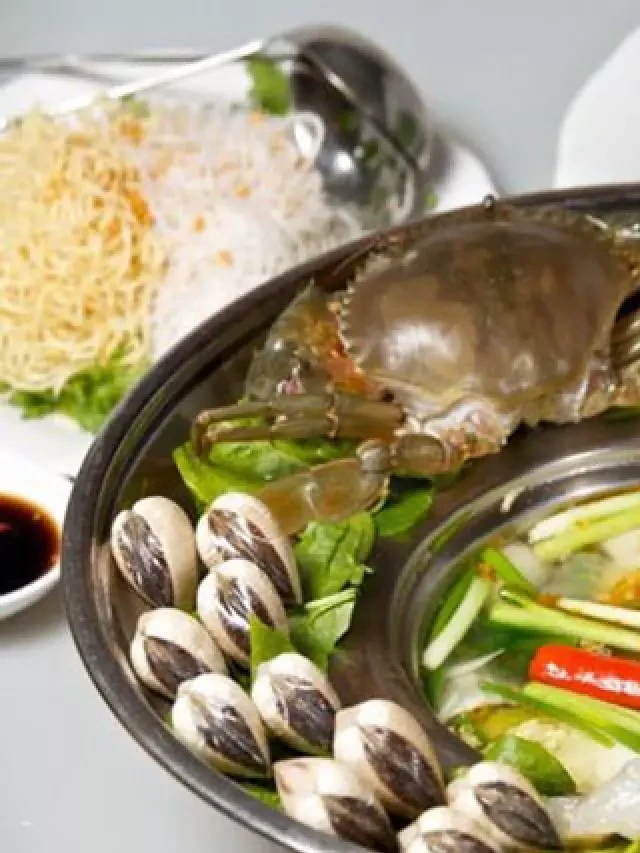   Lẩu Hải Sản Gồm Những Gì Và Cách Trình Bày Đẹp Mắt