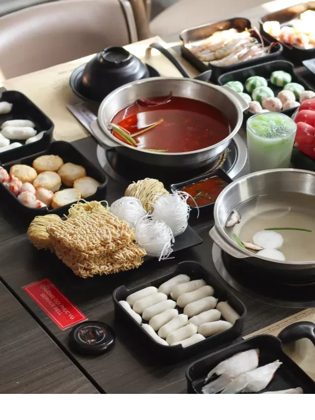   Lok Lok - Địa điểm lẩu ngon TP HCM không thể bỏ lỡ
