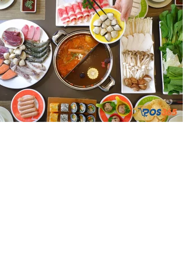   Mách bạn top 7 nhà hàng buffet lẩu băng chuyền hot nhất Hà Nội