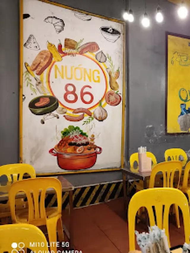  Những quán nướng bình dân nên thử ở Hà Nội