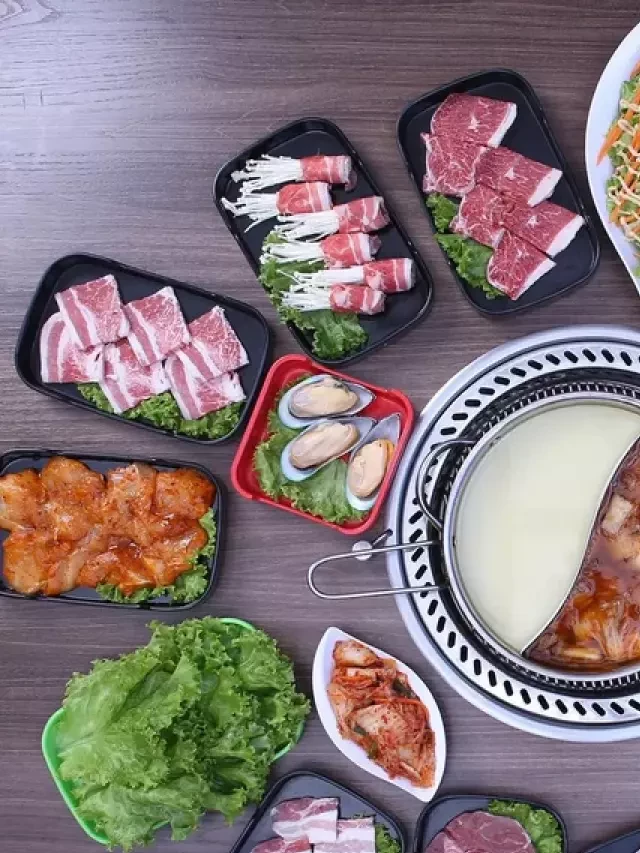   Quán lẩu nướng OPPA – vị Hàn Quốc thượng hạng