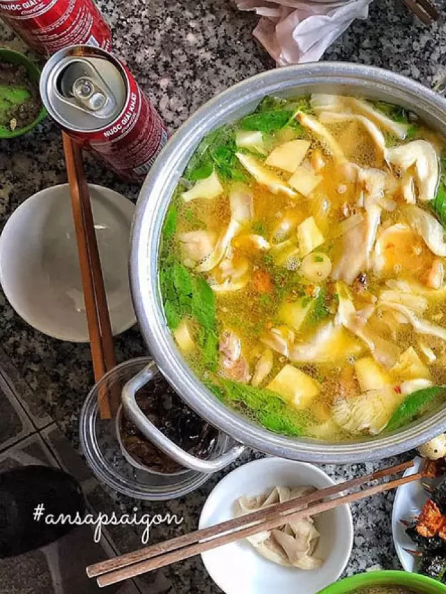   Review quán lẩu gà lá é Tao Ngộ Đà Lạt chính gốc