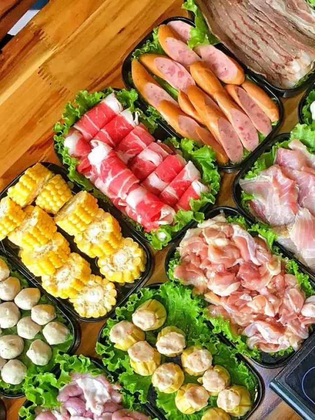   Thưởng thức lẩu mini - lẩu cốc nóng hổi cho team FA tại Hà Nội