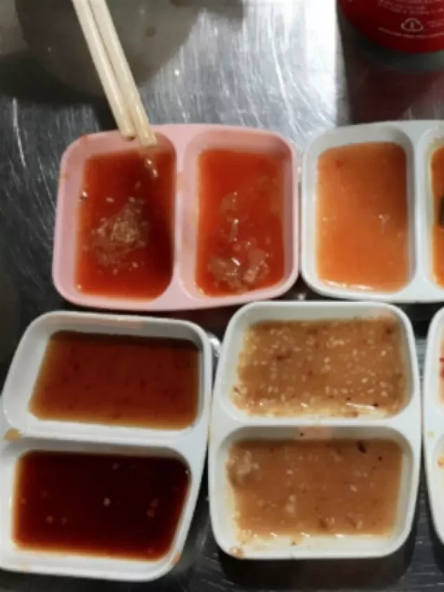   Tuyệt chiêu cách làm nước chấm ăn lẩu thái mê ly!