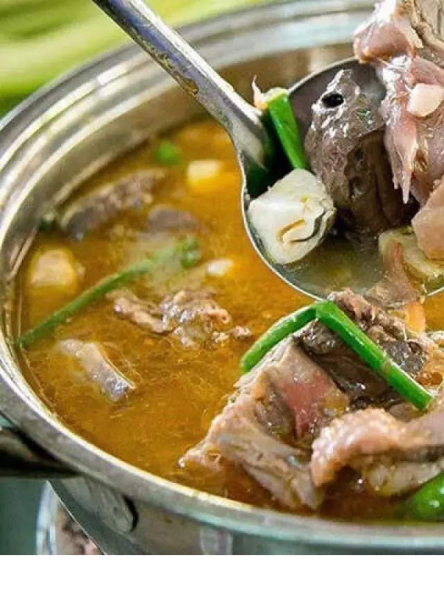   Vịt nấu chao - Kết hợp gia vị độc đáo và rau tươi