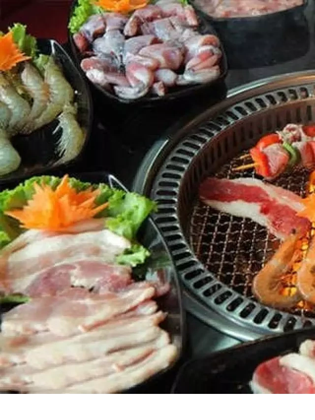   10 nhà hàng buffet lẩu nướng tại quận Đống Đa chỉ với 300k/người