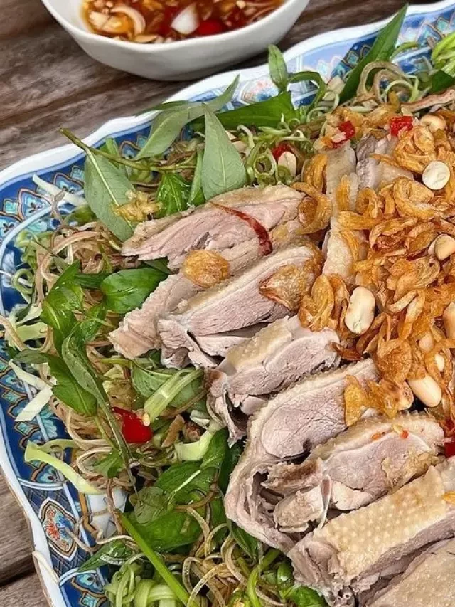   2 Cách làm gỏi vịt miền Nam thơm ngon đậm đà