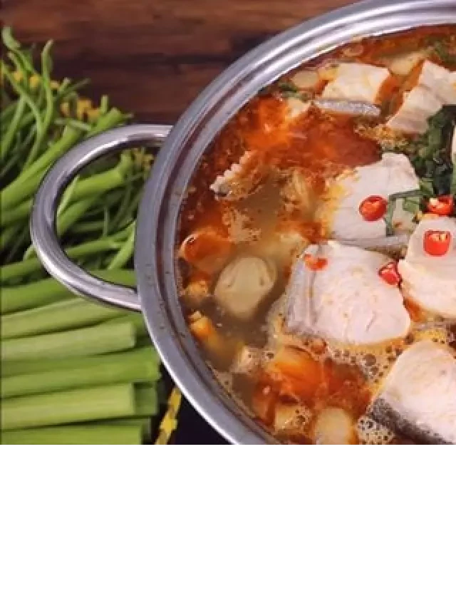   3 Cách chế biến lẩu cá bớp đơn giản cho gia đình
