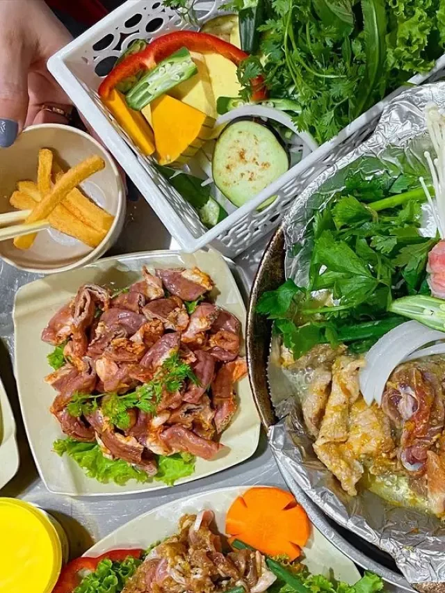   Bỏ túi 5 quán nướng Gầm Cầu ngon "đỉnh của chóp"