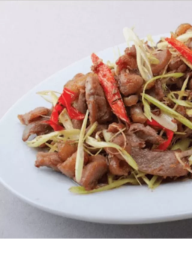   Cách làm vịt rang sả ngon thơm, thịt vịt ăn kèm sả rất bùi cho bữa cơm