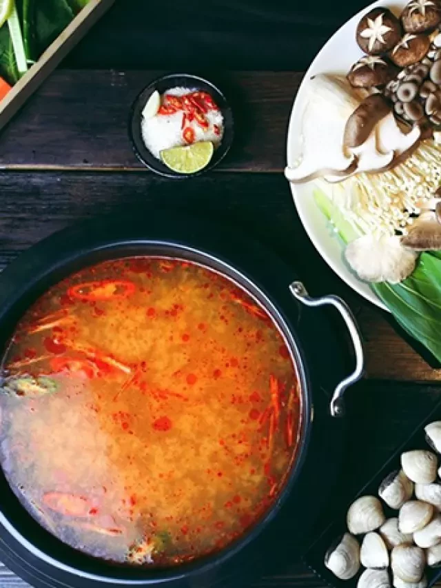   Cách Nấu Lẩu Kim Chi Thịt Bò Ngon Đúng Điệu
