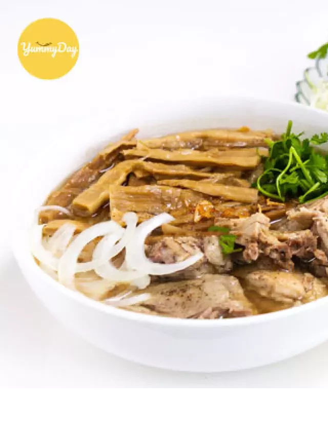   Cách nấu vịt nấu măng khô tròn vị tận miếng cuối cùng