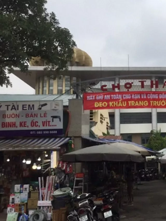   Chợ Thái Hà: Khu chợ sầm uất ở quận Đống Đa