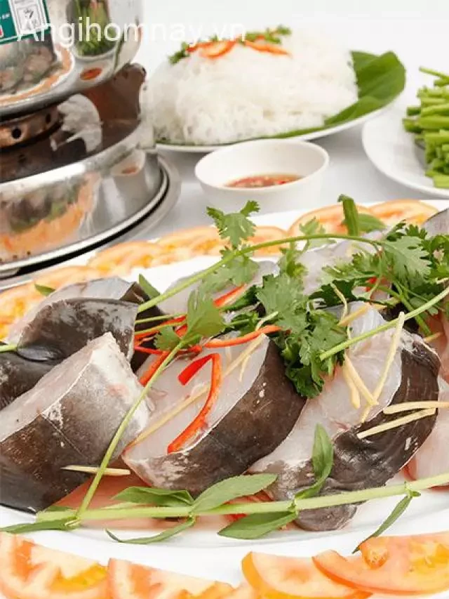   Công thức nấu lẩu cá lăng không tanh, thơm ngon như ngoài nhà hàng