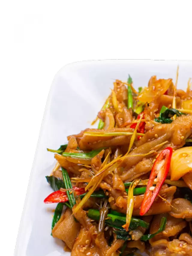   Hướng dẫn làm món chân vịt xào sa tế: Một món ăn thơm ngon, bổ dưỡng mà bạn không thể bỏ qua