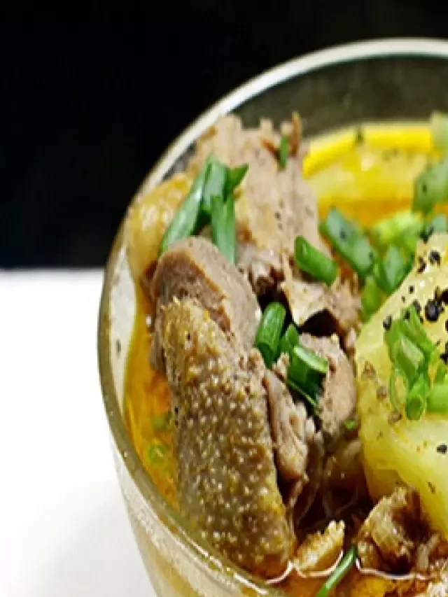  Hướng dẫn làm vịt om dứa thơm ngon tuyệt đỉnh