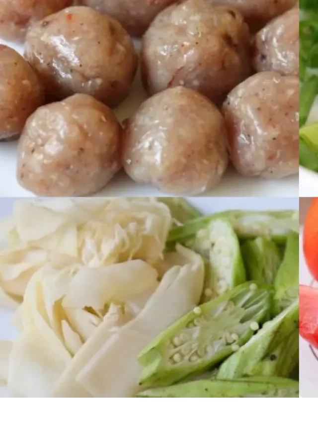   Hướng Dẫn Cách Nấu Canh Măng Chua Nấu Với Chả Cá