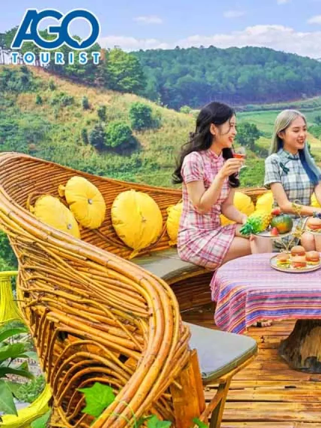   Khu du lịch Thuý Thuận Đà Lạt – Xưởng cafe sống ảo vạn người mê