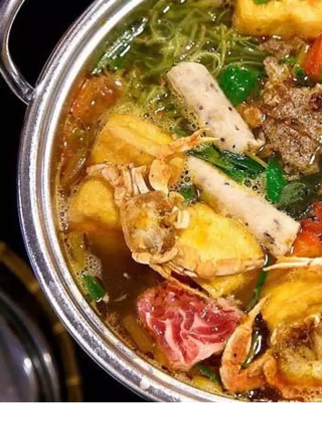   Lẩu Cua Đồng: Món ăn hương vị truyền thống của Việt Nam