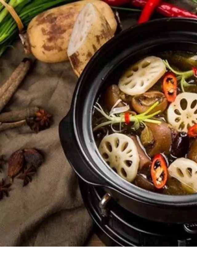   Lẩu Đuôi Bò: Món ngon cho bữa gặp mặt cuối tuần