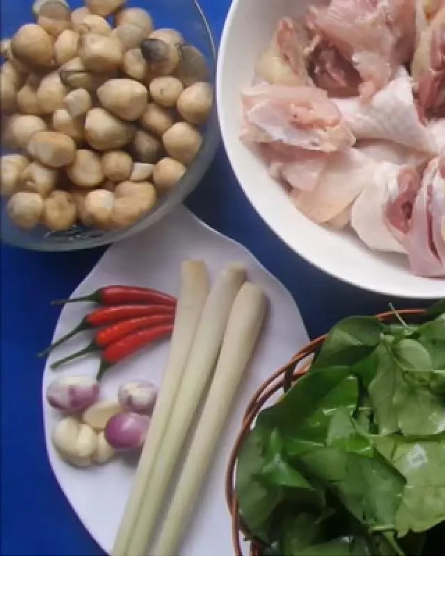   Lẩu Gà Lá Giang: Bí quyết nấu món ngon đậm đà