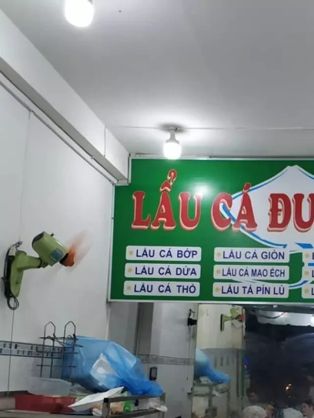   Mê mẩn quán lẩu cá đuối Lê Đại Hành cực ngon nhất định phải thử