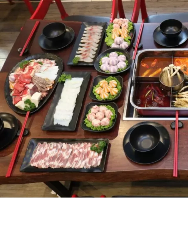   Nhà hàng Fenghuang: Tận hưởng buffet dimsum và lẩu Trung Hoa thơm ngon – Halo Travel