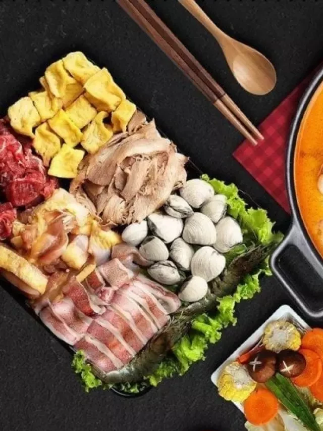   Nước Lẩu Thái Homecook: Dạo Chân Đến Ẩm Thực Thái Lan Tại Nhà