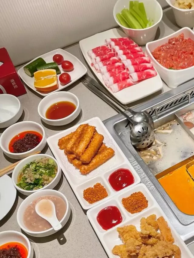   Review chi tiết nhà hàng Haidilao Parkson Hùng Vương - HaloTravel