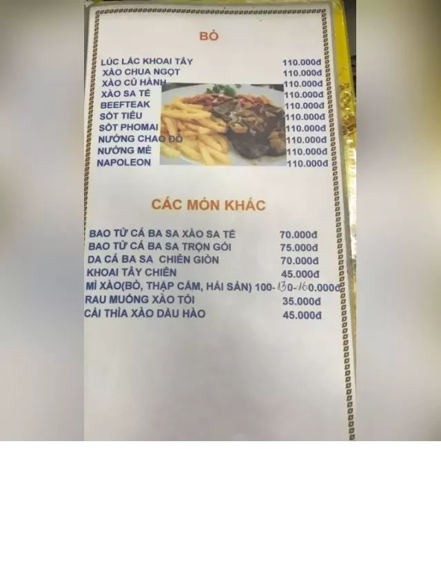   Review quán Tre-Lẩu Tôm Bình Thạnh