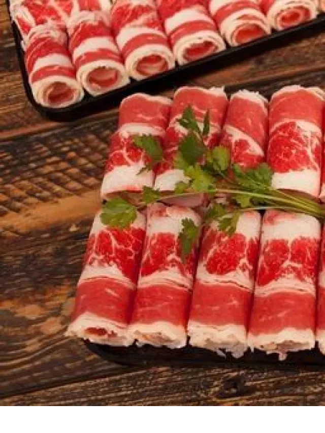   Thịt bò ăn lẩu nên mua phần nào?