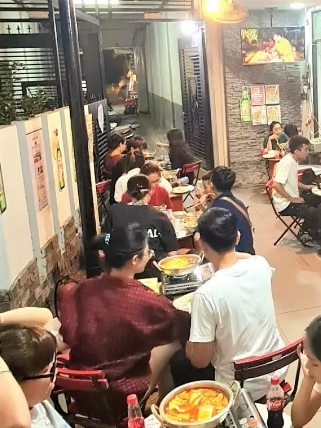   Tổng hợp 10 quán lẩu tokbokki (không phải buffet) chất lượng tại Sài Gòn