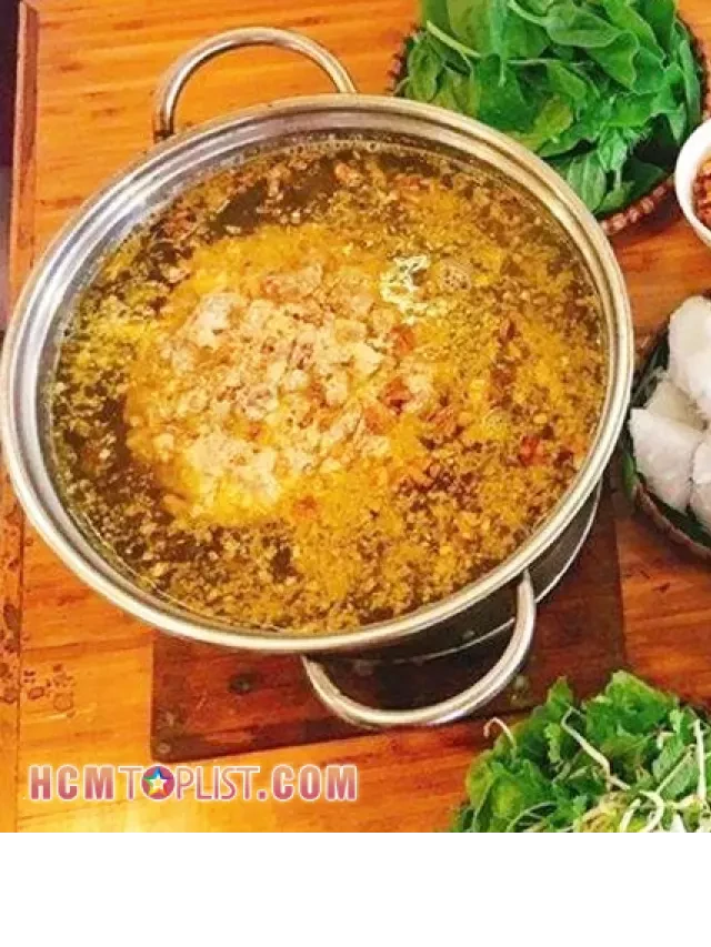   Top 10+ quán lẩu cua đồng ngon ở Sài Gòn nổi tiếng nhất